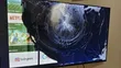 TCL 43" TV - Broken Screen - 1