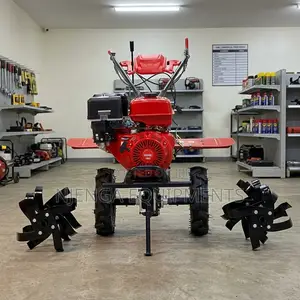 Heavy-Duty Diesel Power Tiller