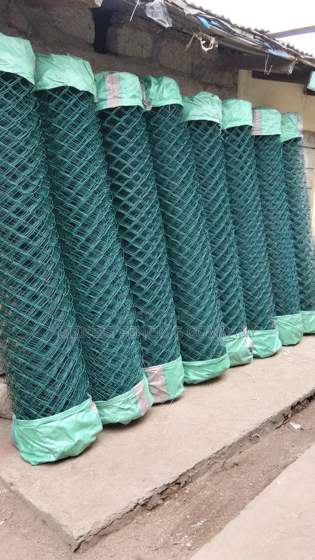 Coated Fence Wire - 7ft Height, 18m Length - 1