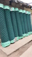 Coated Fence Wire - 7ft Height, 18m Length - 1