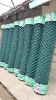 Coated Fence Wire - 7ft Height, 18m Length - 3