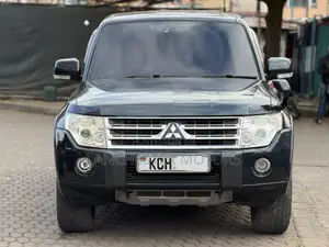 Mitsubishi Pajero Exceed 2010 Green