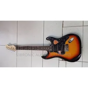 Professional Electric Solo Guitar - Black