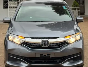 Honda Fit Shuttle Hybrid 2020 Gray