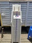 Kenpoly White Armless Plastic Chair - 1