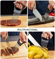 Stainless Steel Onion Slicer - 2