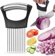 Stainless Steel Onion Slicer - 3