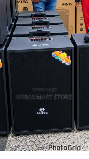 Amtec AM-15 15-Inch Trolley Speaker