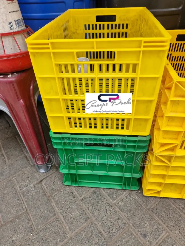 Kenpoly Extra Large Farm Storage Crate - 1