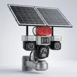 Three-Lens PTZ & Bullet Solar Camera - 1