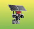 Three-Lens PTZ & Bullet Solar Camera - 2