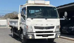 Mitsubishi Fuso Canter Truck 2018 White
