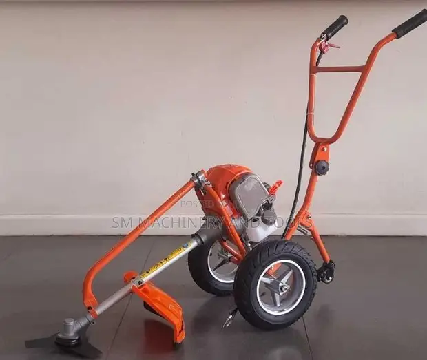 Hawking 4-Stroke Trolley Brush Cutter - 1
