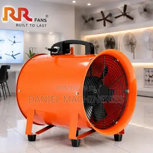 RR India Heavy Duty Blower Fans - Brand New