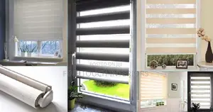 Elegant Sheer Roller Blinds