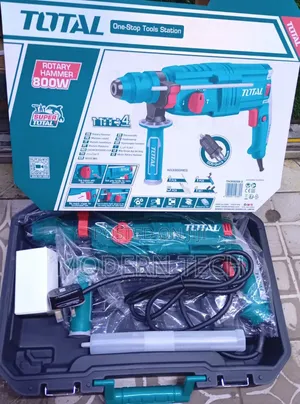 Total 800W Rotary Hammer Drill