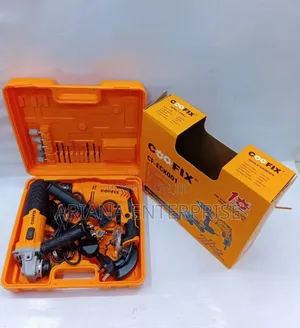 Coofix 2-in-1 Combo Kit: Grinder and Drill