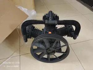 Cast Iron Compressor Head WY3090 90mm 3-Piston