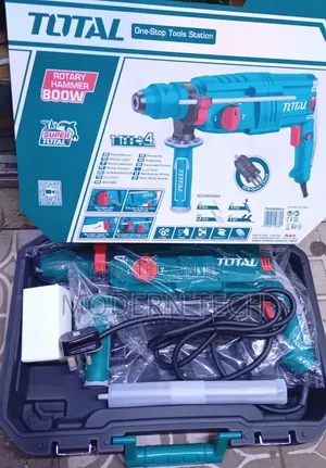 Total 800W Rotary Hammer Drill