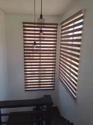 Luxury Sheer Roller Blinds - Fine Touch