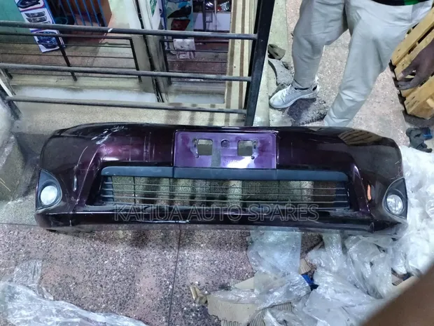 Toyota Fielder/Axio 2012-2015 Front Bumper with Foglights - 1