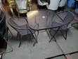 Rattan Square Outdoor Table - 3