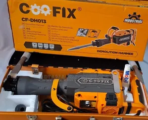 High-Power Coofix Demolition Hammer