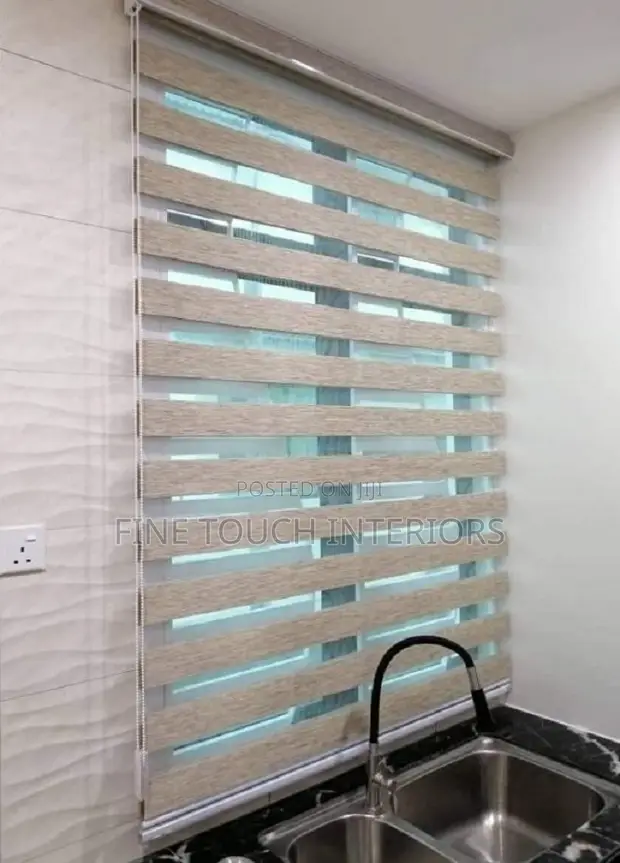Sheer Roller Window Blinds - Brand New - 1