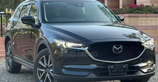 Mazda CX-5 2018 Black - 1