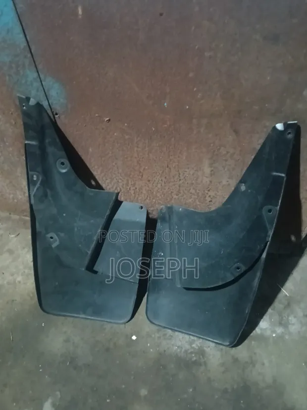 Ex-Japan Toyota Land Cruiser Prado J150 Rear Mudflaps - 1