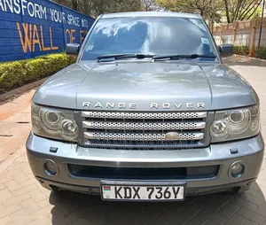 Land Rover Range Rover Sport HSE 2007 Gray