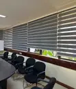 Sheer Roller Blinds for Office & Home Decor - 1