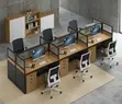 6-Way Modular Office Workstation - 4