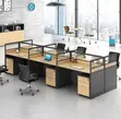 6-Way Modular Office Workstation - 5