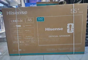 Hisense 55" UHD A6 Smart Frameless TV