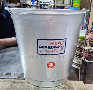 Aluminium Milk Bucket 25L
