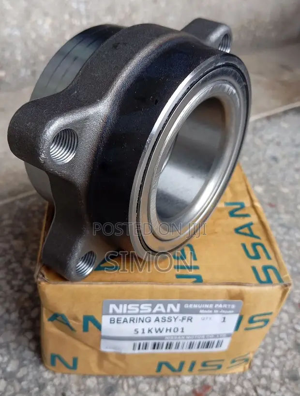 New Wheel Bearing for Nissan E25 Hammer ZD30 - 1