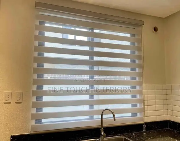 Affordable Sheer Window Blinds - Tsavo Road, Odeon - 1