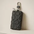 Men's Key Pouch with Coach C Monogram - 1