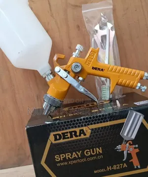 Dera HVLP Gravity Feed Spray Gun (H-827a)