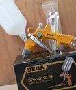 Dera HVLP Gravity Feed Spray Gun (H-827a) - 1