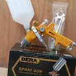 Dera HVLP Gravity Feed Spray Gun (H-827a) - 2
