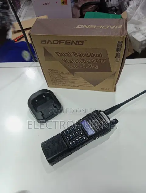 Baofeng UV-82 Long Range Walkie Talkies with Extended Battery - 1