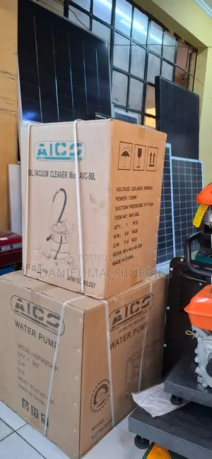 Aico 50L Wet & Dry Vacuum Cleaner