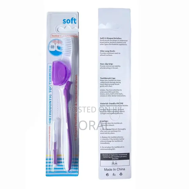 Orthodontic Toothbrush for Braces - 1