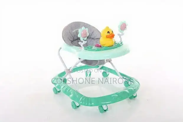 Baby Musical Walker with Activity Tray - 1