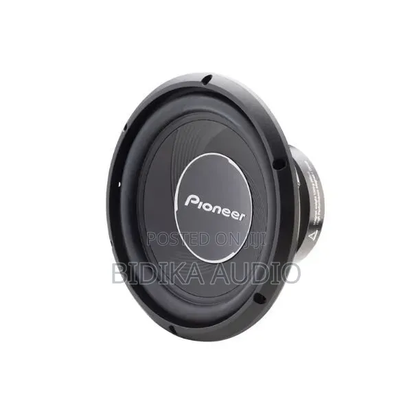 Pioneer TS-A30S4 12-Inch 1400W Car Subwoofer - 1