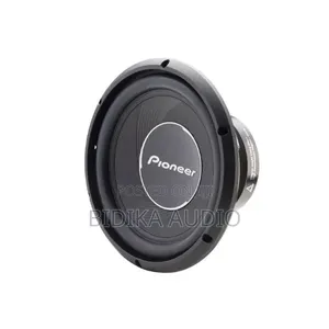 Pioneer TS-A30S4 12-Inch 1400W Car Subwoofer