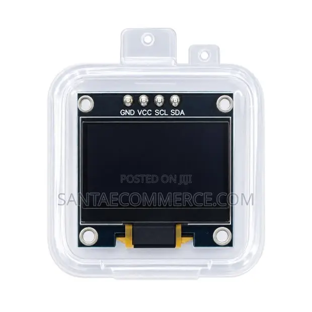 0.96-Inch 4-Pin I2C SSD1306 OLED Display Module - 1