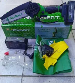 Newbeat 21V 6-Inch Cordless Mini Chainsaw Kit